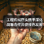 工程机械巨头携手深化战略合作共促绿色发展（图1）