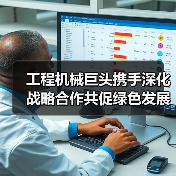 工程机械巨头携手深化战略合作共促绿色发展（图2）