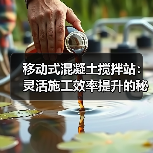 移动式混凝土搅拌站：灵活施工效率提升的秘诀（图4）