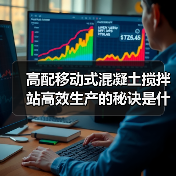 高配移动式混凝土搅拌站高效生产的秘诀是什么？（图4）