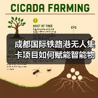 成都国际铁路港无人集卡项目如何赋能智能物流升级（图2）