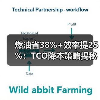 燃油省38%+效率提25%:TCO降本策略揭秘(图4) 燃油省38%+效率提25%:TCO降本策略揭秘(图4)