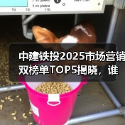中建铁投2025市场营销双榜单TOP5揭晓,谁拔头筹?(图2) 中建铁投2025市场营销双榜单TOP5揭晓,谁拔头筹?(图2)