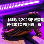 中建铁投2025市场营销双榜单TOP5揭晓,谁拔头筹?(图3) 中建铁投2025市场营销双榜单TOP5揭晓,谁拔头筹?(图3)