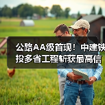 公路AA级首现!中建铁投多省工程斩获最高信用评价(图2) 公路AA级首现!中建铁投多省工程斩获最高信用评价(图2)