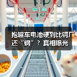 抱罐车电池硬到比钢厂还“钢”？真相曝光（图2）