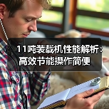 11吨装载机性能解析:高效节能操作简便(图3) 11吨装载机性能解析:高效节能操作简便(图3)