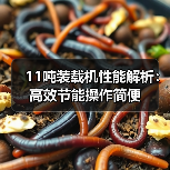 11吨装载机性能解析:高效节能操作简便(图4) 11吨装载机性能解析:高效节能操作简便(图4)