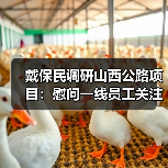 戴保民调研山西公路项目：慰问一线员工关注安全与新技术应用（图4）