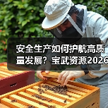安全生产如何护航高质量发展?宝武资源2026部署要点(图2) 安全生产如何护航高质量发展?宝武资源2026部署要点(图2)