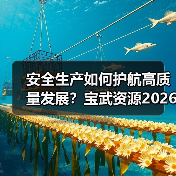安全生产如何护航高质量发展?宝武资源2026部署要点(图4) 安全生产如何护航高质量发展?宝武资源2026部署要点(图4)
