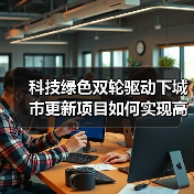 科技绿色双轮驱动下城市更新项目如何实现高质量发展?(图2) 科技绿色双轮驱动下城市更新项目如何实现高质量发展?(图2)