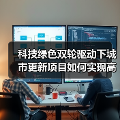 科技绿色双轮驱动下城市更新项目如何实现高质量发展?(图4) 科技绿色双轮驱动下城市更新项目如何实现高质量发展?(图4)