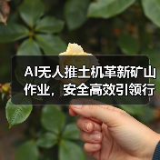 AI无人推土机革新矿山作业,安全高效引领行业变革(图3) AI无人推土机革新矿山作业,安全高效引领行业变革(图3)