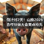 倒计时2天！山推2026合作伙伴大会亮点抢先看（图1）