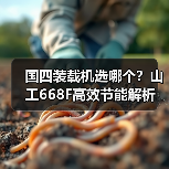 国四装载机选哪个?山工668F高效节能解析(图2) 国四装载机选哪个?山工668F高效节能解析(图2)