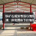 铁矿石现货市场行情预测:供需博弈下价格如何走?(图1) 铁矿石现货市场行情预测:供需博弈下价格如何走?(图1)