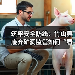 筑牢安全防线:竹山县废弃矿洞监管如何“看住矿、守住洞、盯住人(图3) 筑牢安全防线:竹山县废弃矿洞监管如何“看住矿、守住洞、盯住人(图3)