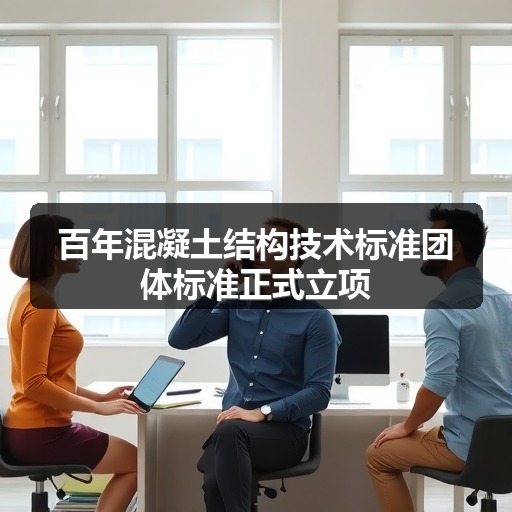 百年混凝土结构技术标准团体标准正式立项