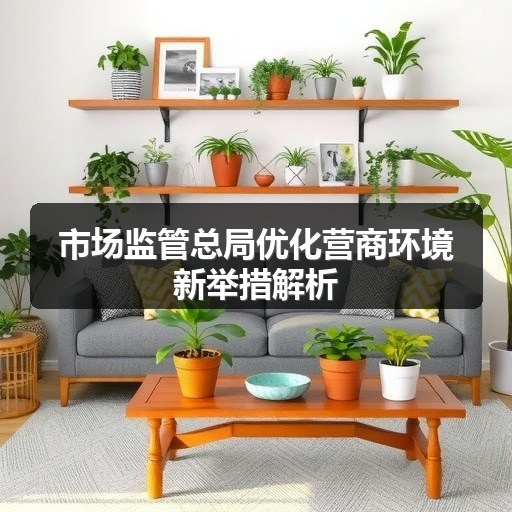 市场监管总局优化营商环境新举措解析 市场监管总局优化营商环境新举措解析