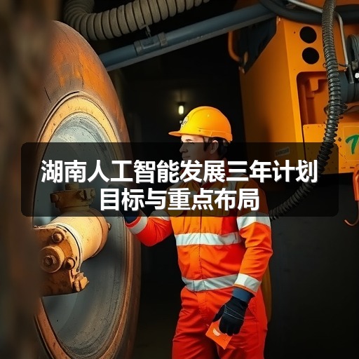 湖南人工智能发展三年计划目标与重点布局 湖南人工智能发展三年计划目标与重点布局