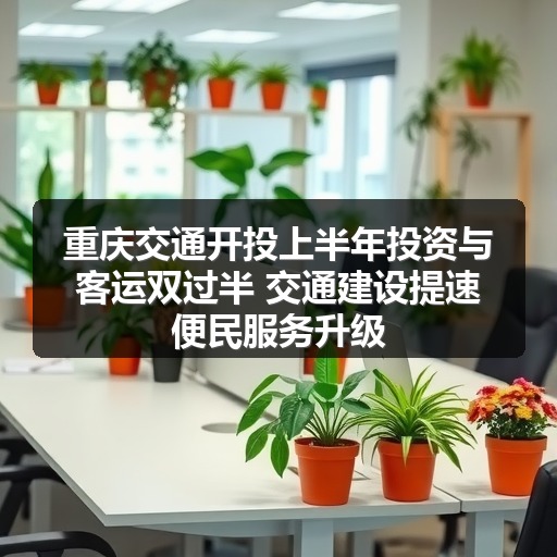 重庆交通开投上半年投资与客运双过半 交通建设提速便民服务升级 重庆交通开投上半年投资与客运双过半 交通建设提速便民服务升级