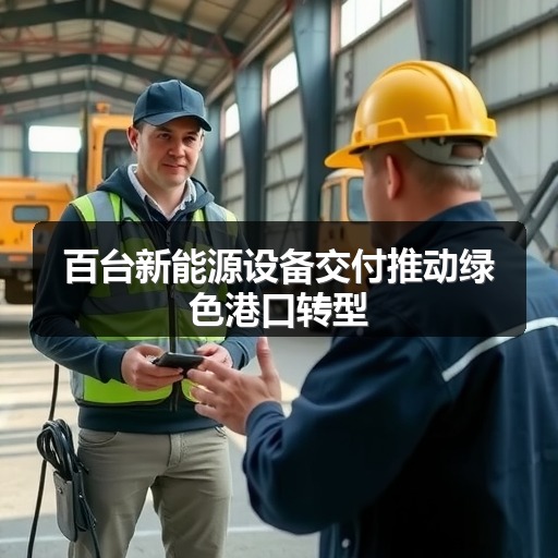 百台新能源设备交付推动绿色港口转型