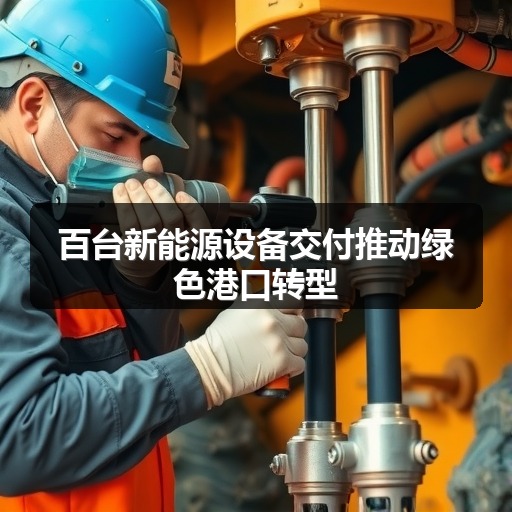 百台新能源设备交付推动绿色港口转型