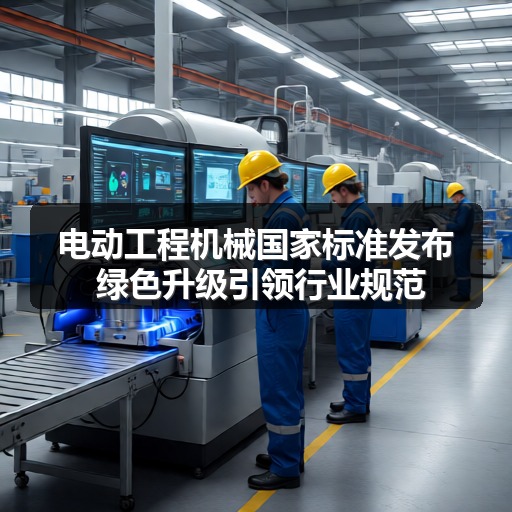 电动工程机械国家标准发布 绿色升级引领行业规范 电动工程机械国家标准发布 绿色升级引领行业规范