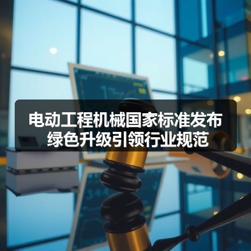 电动工程机械国家标准发布 绿色升级引领行业规范 电动工程机械国家标准发布 绿色升级引领行业规范
