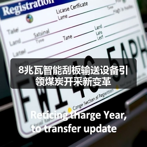 8兆瓦智能刮板输送设备引领煤炭开采新变革 8兆瓦智能刮板输送设备引领煤炭开采新变革