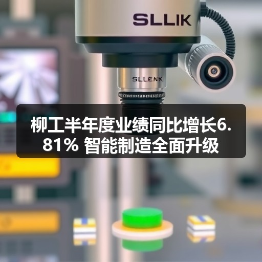 柳工半年度业绩同比增长6.81% 智能制造全面升级 柳工半年度业绩同比增长6.81% 智能制造全面升级