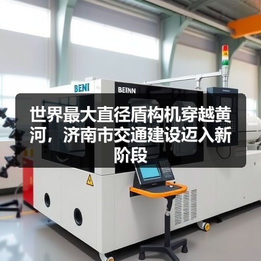 世界最大直径盾构机穿越黄河,济南市交通建设迈入新阶段 世界最大直径盾构机穿越黄河,济南市交通建设迈入新阶段