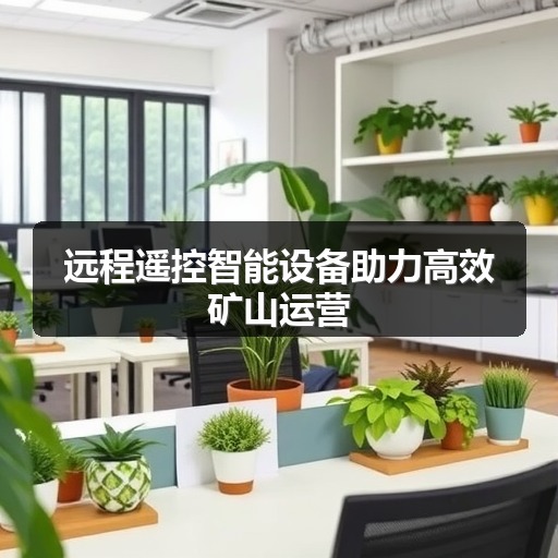 远程遥控智能设备助力高效矿山运营 远程遥控智能设备助力高效矿山运营