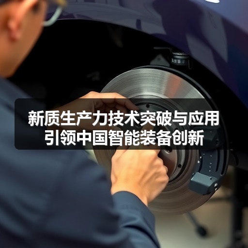 新质生产力技术突破与应用引领中国智能装备创新