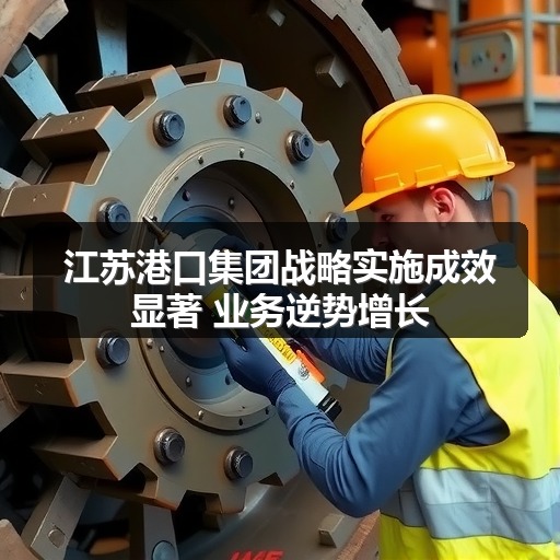 江苏港口集团战略实施成效显著 业务逆势增长 江苏港口集团战略实施成效显著 业务逆势增长