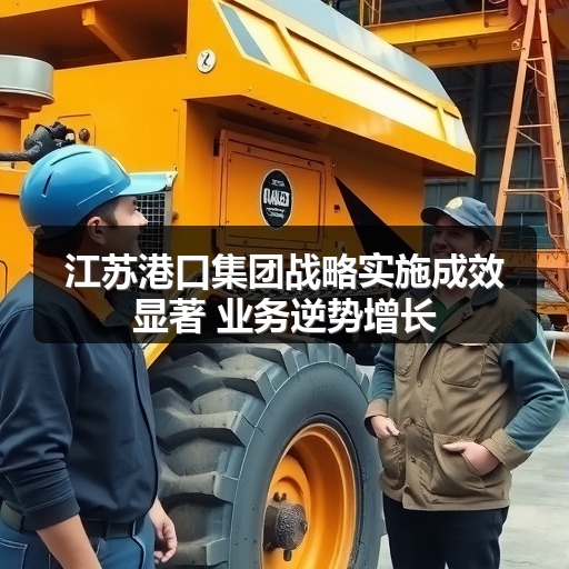 江苏港口集团战略实施成效显著 业务逆势增长 江苏港口集团战略实施成效显著 业务逆势增长