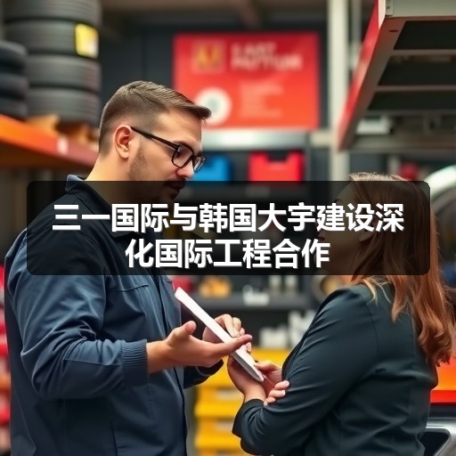 三一国际与韩国大宇建设深化国际工程合作 三一国际与韩国大宇建设深化国际工程合作