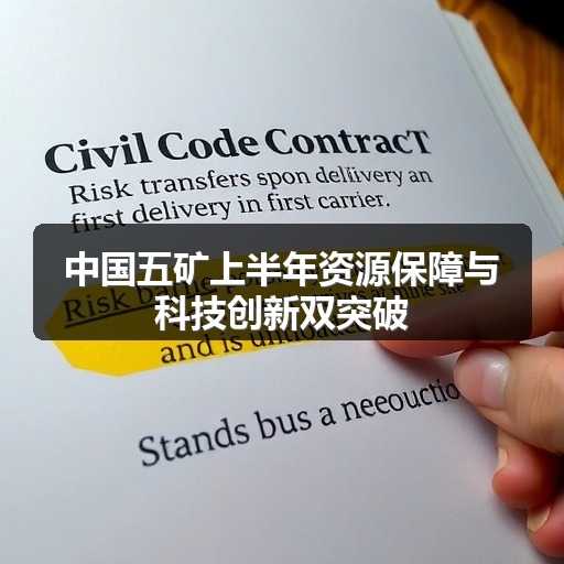 中国五矿上半年资源保障与科技创新双突破 中国五矿上半年资源保障与科技创新双突破