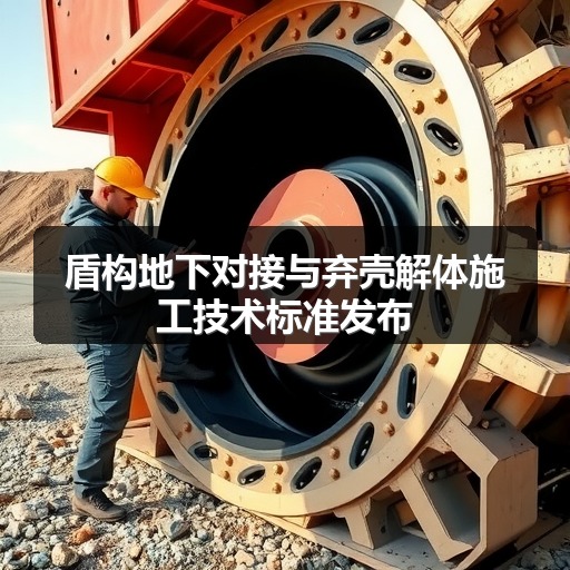 盾构地下对接与弃壳解体施工技术标准发布