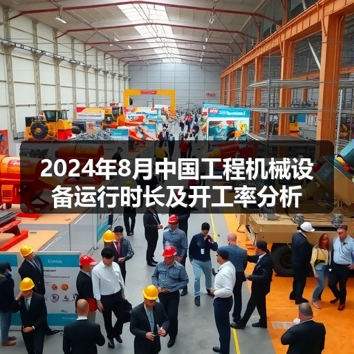 2024年8月中国工程机械设备运行时长及开工率分析 2024年8月中国工程机械设备运行时长及开工率分析