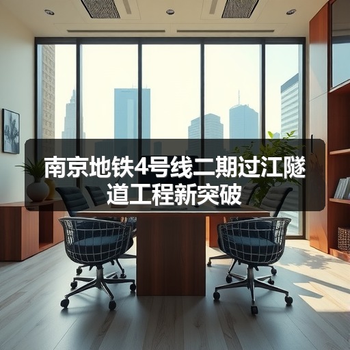 南京地铁4号线二期过江隧道工程新突破 南京地铁4号线二期过江隧道工程新突破