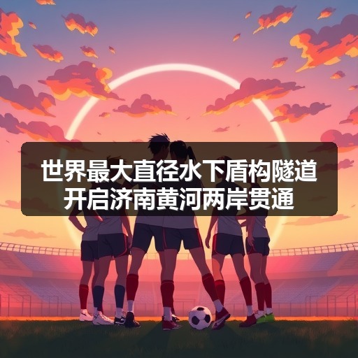 世界最大直径水下盾构隧道开启济南黄河两岸贯通 世界最大直径水下盾构隧道开启济南黄河两岸贯通