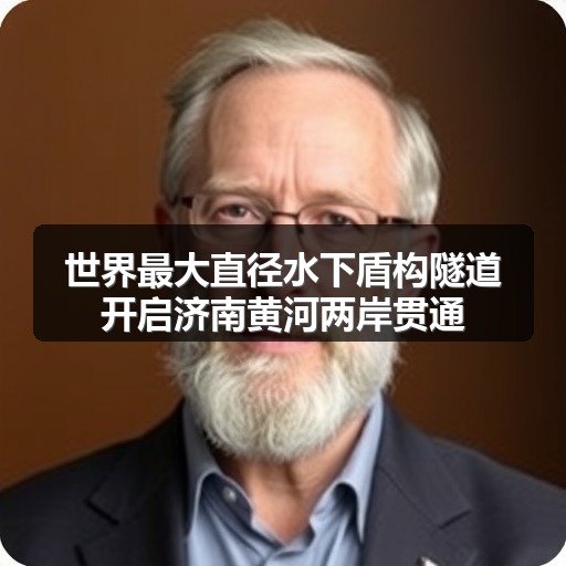 世界最大直径水下盾构隧道开启济南黄河两岸贯通 世界最大直径水下盾构隧道开启济南黄河两岸贯通