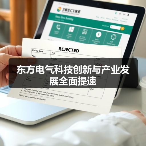东方电气科技创新与产业发展全面提速