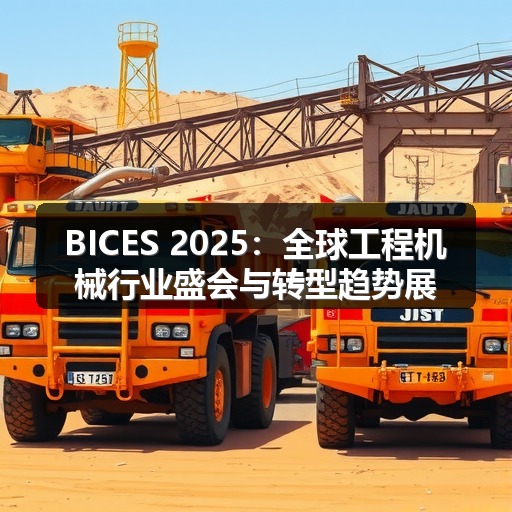 BICES 2025:全球工程机械行业盛会与转型趋势展望 BICES 2025:全球工程机械行业盛会与转型趋势展望