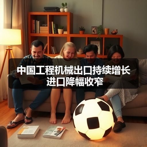 中国工程机械出口持续增长 进口降幅收窄 中国工程机械出口持续增长 进口降幅收窄