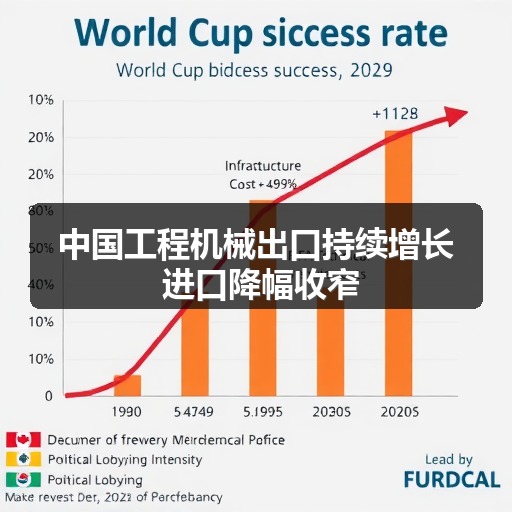中国工程机械出口持续增长 进口降幅收窄 中国工程机械出口持续增长 进口降幅收窄