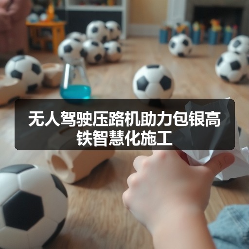 无人驾驶压路机助力包银高铁智慧化施工 无人驾驶压路机助力包银高铁智慧化施工