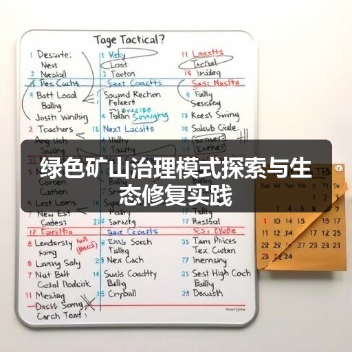 绿色矿山治理模式探索与生态修复实践 绿色矿山治理模式探索与生态修复实践